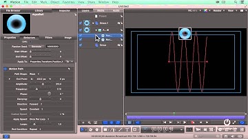 Modifying Motion Paths (Motion 5)