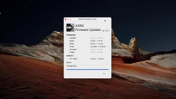 3. Steinberg AXR4 Firmware Update