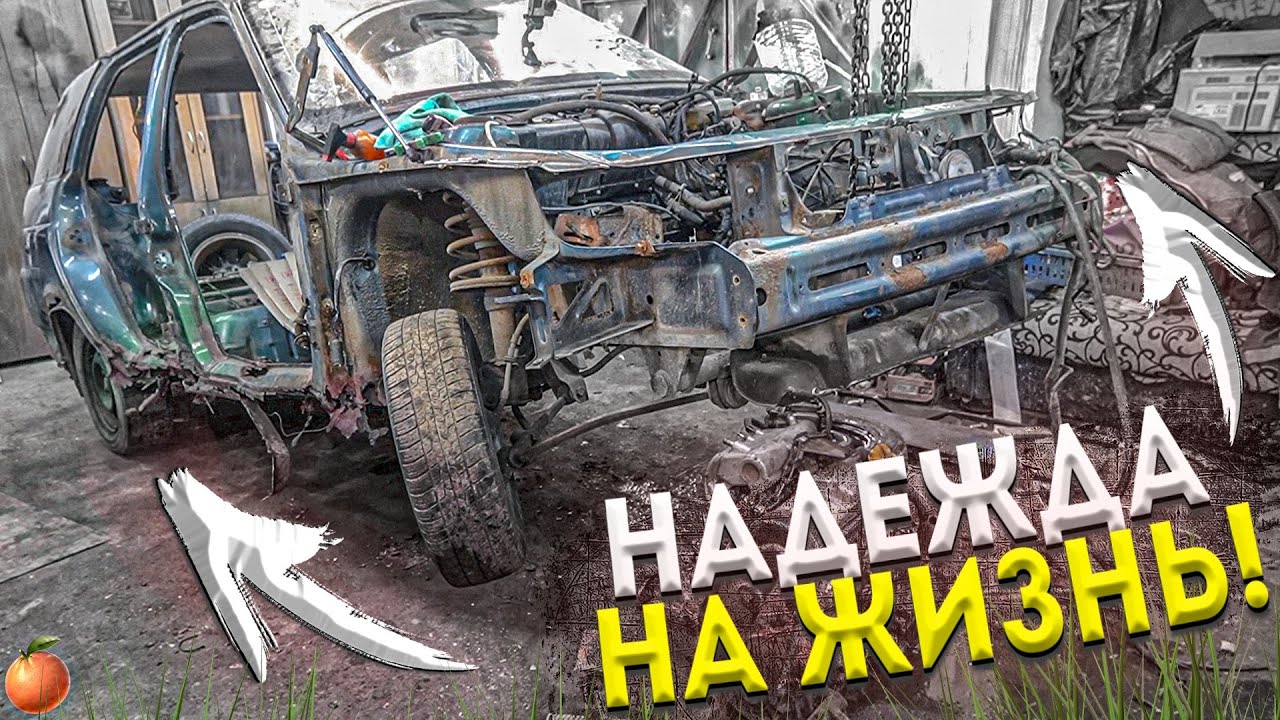 ВОССТАНОВЛЕНИЕ ВАЗ 2111 - ДВИГАТЕЛЬ СКАЗАЛ ПОКА (3 серия)