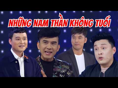 Trấn Thành suddenly feels "PRESSURE" when sitting with these HEARTTHROBS
