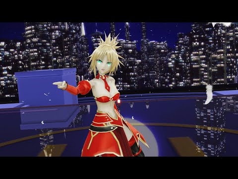 [Fate/FGO/MMD/4K60FPS]モードレッドが劣等上等を踊ってみた/Mordred danced inferior and superior