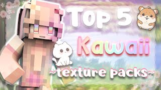 Top 5 Kawaii Texture Packs For Pvp Minecraft 1.8.9 2024