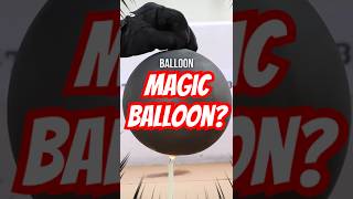 Why This Balloon WON’T Pop! 😱 | The Lemon Lab#satisfying #experiment #BalloonTrick #PhysicsFun #diy