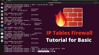 IP Tables Firewall Tutorial for Basic | Bahasa Indonesia