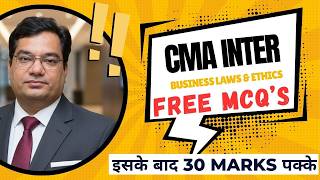 CMA Inter Business Laws and Ethics ! Free MCQ's ! Chapter Wise #cmainterlaw #cmaintergroup1 screenshot 4