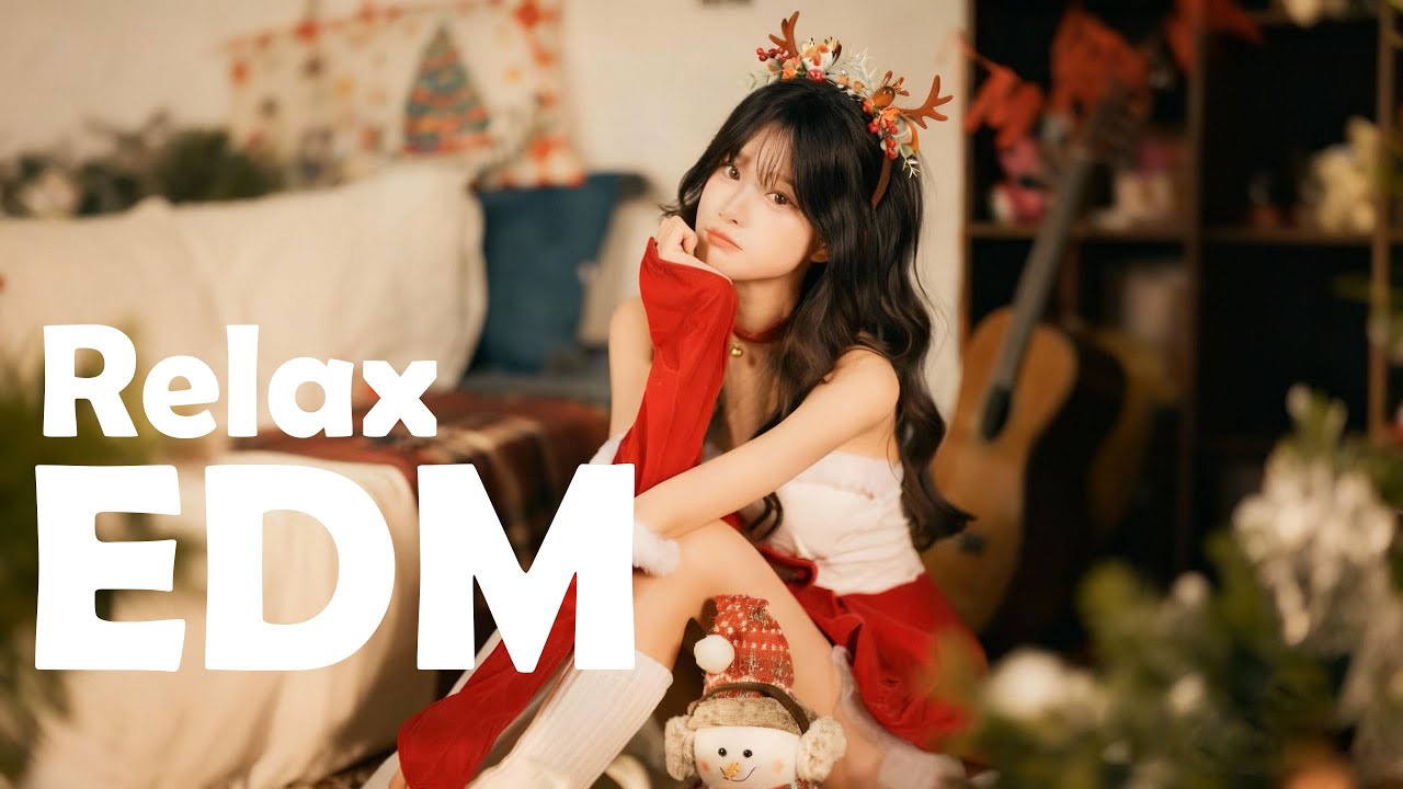 【Noel EDM Vibes #3】Magical Winter Mix ✨ Chill, Cute & Festive Mood