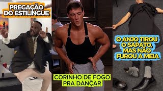 O ENGRAÇADO MUNDO GOSPEL #311 SOU PENTECOSTAL E O TINHOSO PASSA MAL 