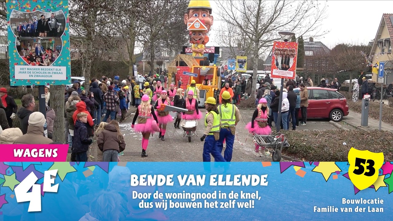 Carnaval Zwaag 2026 - Bende van Ellende
