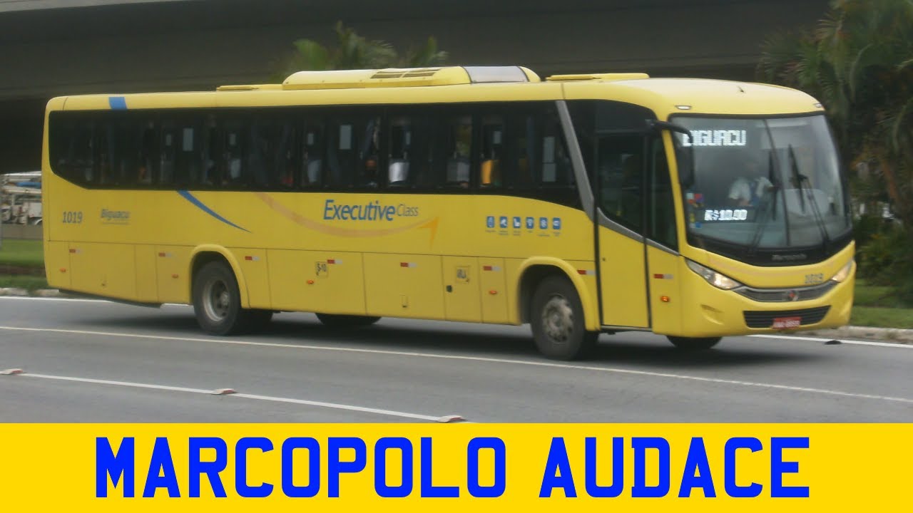 Apresentação Marcopolo Audace Com Chassi Mercedes-Benz OF-1721 Bluetec 5