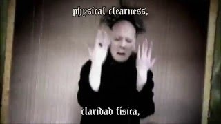 In Der Palastra - Sopor Aeternus & The Ensamble Of Shadows (Lyrics - Sub Español) chords