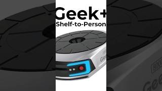 Geekplus Shelf-to-Person Solution! Experience Logistics automation#automobile #modex #logimat #robot