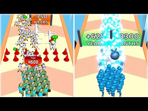 Crowd Evolution Gameplay Walkthrough Part 2 Max Level