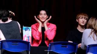 161218 판교 팬싸인회 SF9 로운