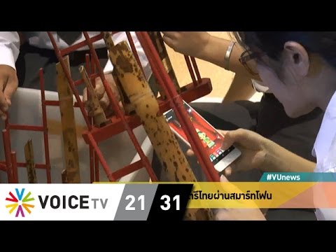 'ไฮโซอังกะลุง' เล่นดนตรีไทยผ่านสมาร์ทโฟน