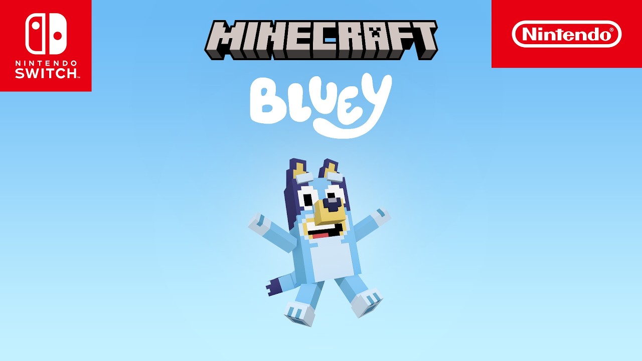 Minecraft – Bluey DLC: Bluey’s House – Nintendo Switch