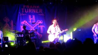 Frank Turner - Glory Hallelujah - HD - Vienna @ WUK 2011 12 18