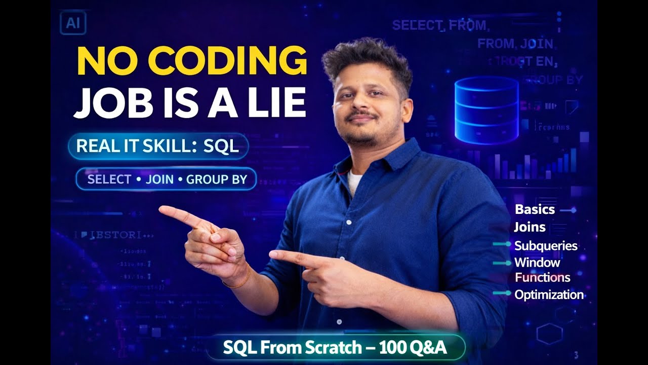 EP -1 SQL для реальных вакансий в сфере разработки программного обеспечения: полный плейлист от н...