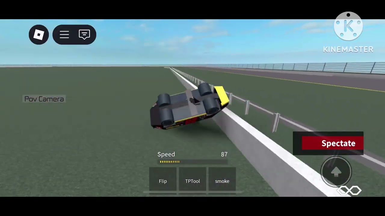 1992 davey allison flip Pocono 