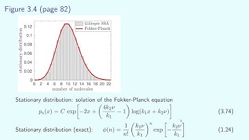 Lecture 11 (Stochastic Modelling of Biological Processes)