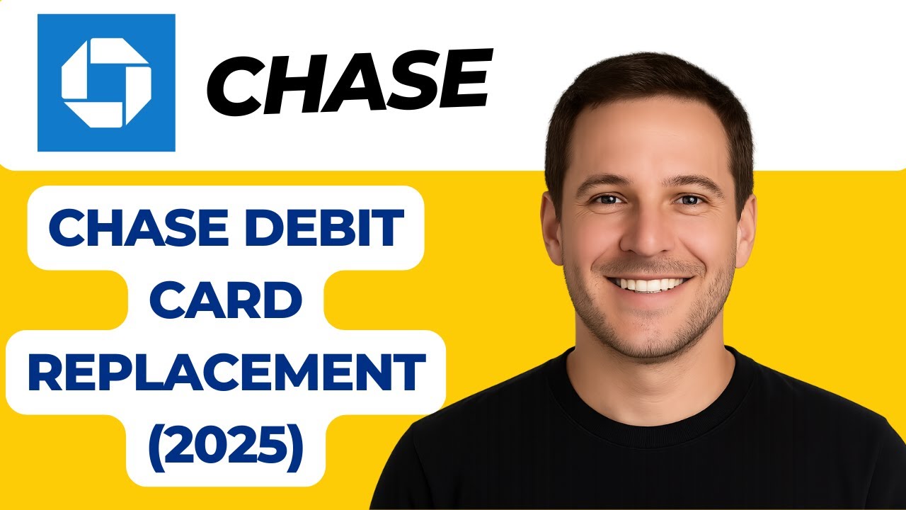 How to Request a New Debit Card from Chase (2025) – Step-by-Step Replacement Guide