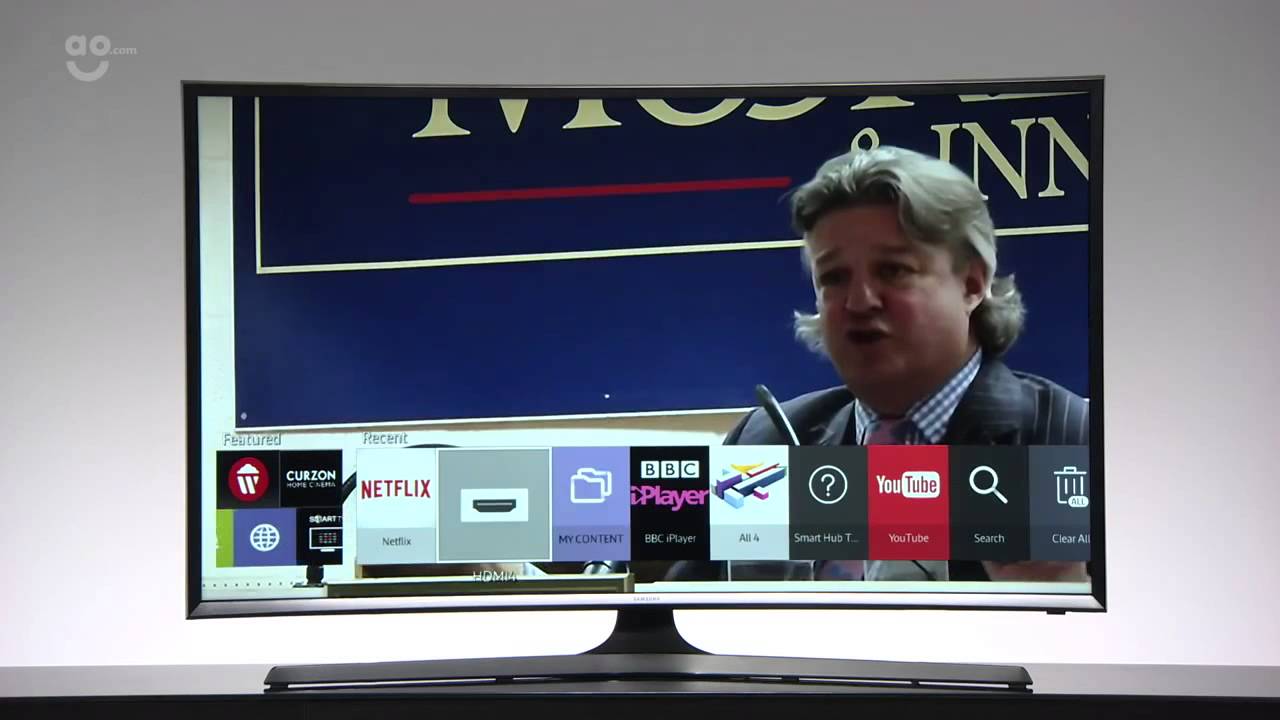 David Wartnaby - Samsung TV - Explainer Voiceover - YouTube