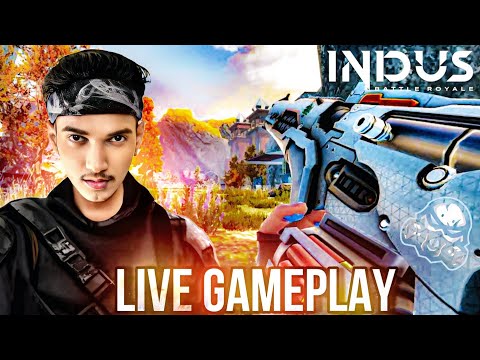 Indus Battle Royale Gameplay 🤩🔥 Pn Harsh Live - #pnharsh #indus #pronation