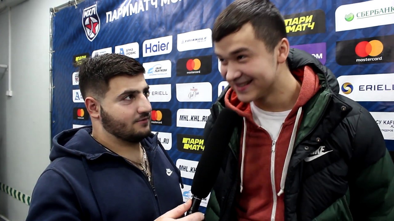 Корреспондент Сев-Кав ТВ берет интервью у Тиграна Кизекпаева - YouTube