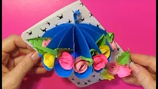 🎁 ПОДАРОК для УЧИТЕЛЯ Своими Руками. Как сделать Поздравительную 3д открытку ко Дню Учителя DIY 🎁 ПОДАРОК для УЧИТЕЛЯ Своими Руками. Как сделать Поздравительную 3д открытку ко Дню Учителя DIY