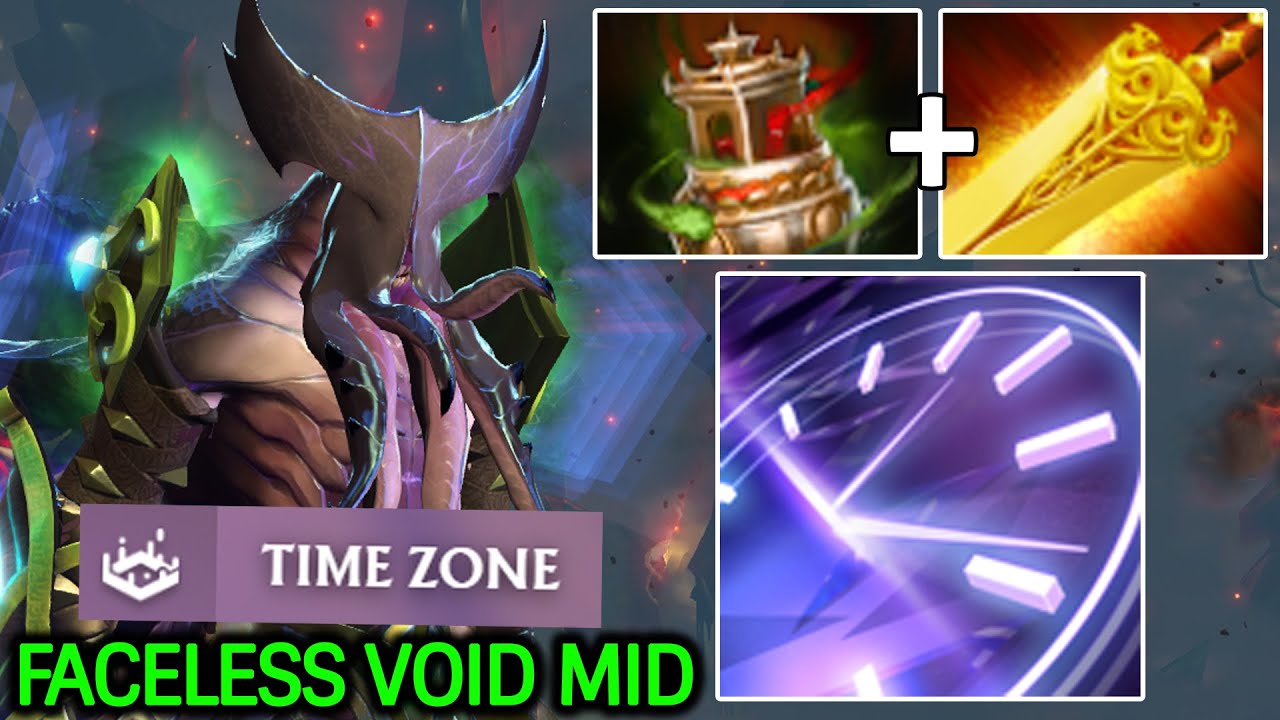 Faceless Void Timezone is Back – Radiance + Time Dilation Build Dota 2