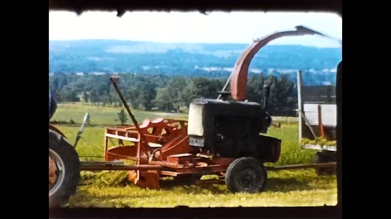 More Silage in the Making & Silo Fill | 1957