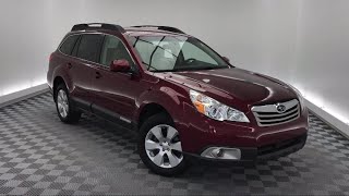 2011 Subaru OUTBACK Sport Utility 2.5i Savannah  Hilton Head  Beaufort  Bluffton  Pooler