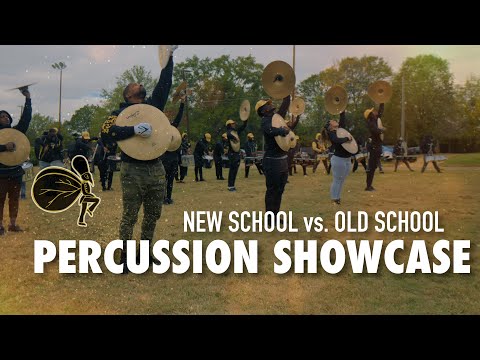 Percussion Showcase Old School vs New School Alabama State University Turkey Day Classic 2023