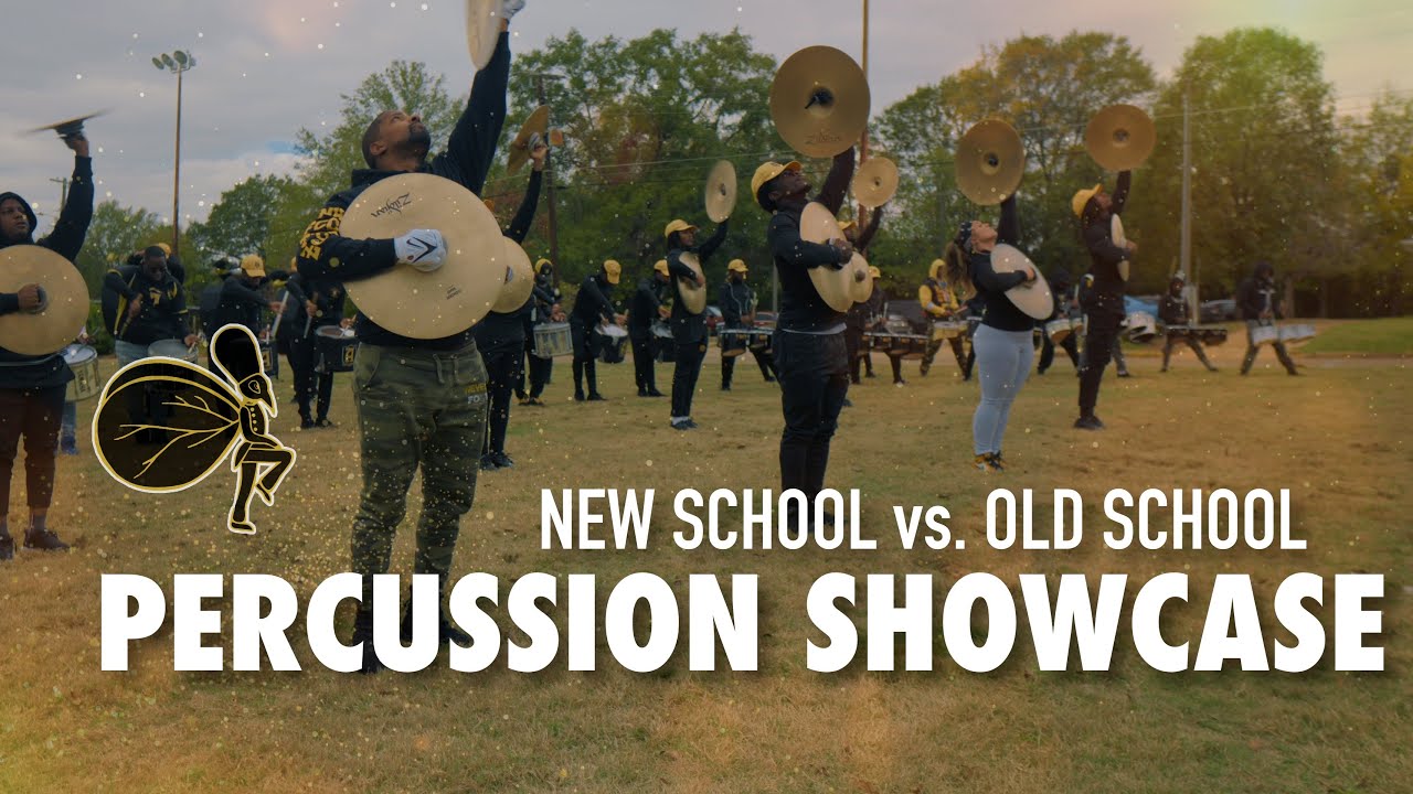Percussion Showcase: Old School vs. New School | Alabama State University | Turkey Day Classic 2023