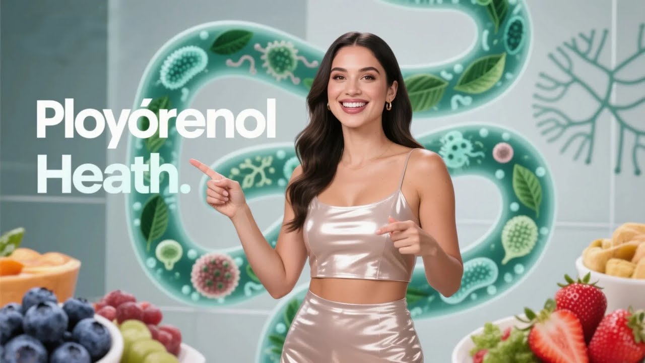 Top 10 Polyphenol-Rich Foods for Longevity and Gut Health