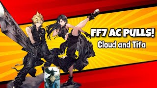 War of the Visions - FF7 AC Cloud and Tifa Pulls | WOTV
