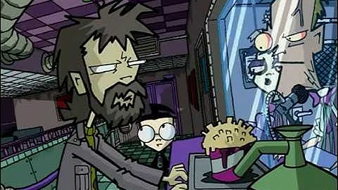 I want my slaw! | "Invader Zim" S01E18 (4.12.2002) | 480p 30fps