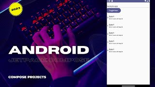 Jetpack Compose - List Item Animation