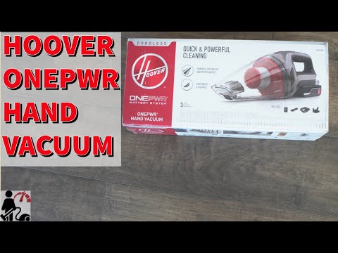 Hoover ONEPWR Handheld Cordless Vacuum Cleaner Review &amp; Unboxing