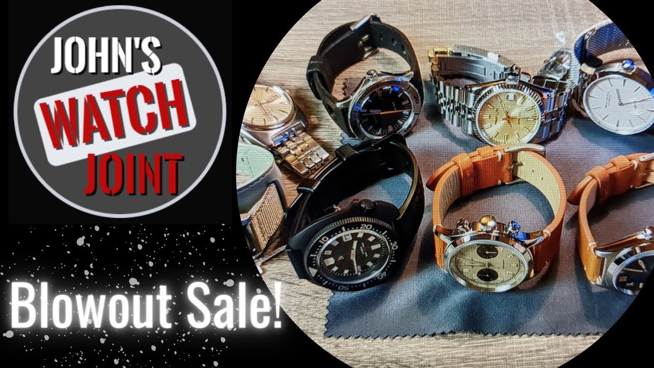 John's Watch Joint Review Piece Black Friday ) YouTube