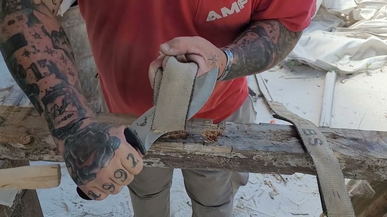 MY MOST UNDERRATED KNIFE? THE SYLVANUS BY WORK TUFF GEAR!!