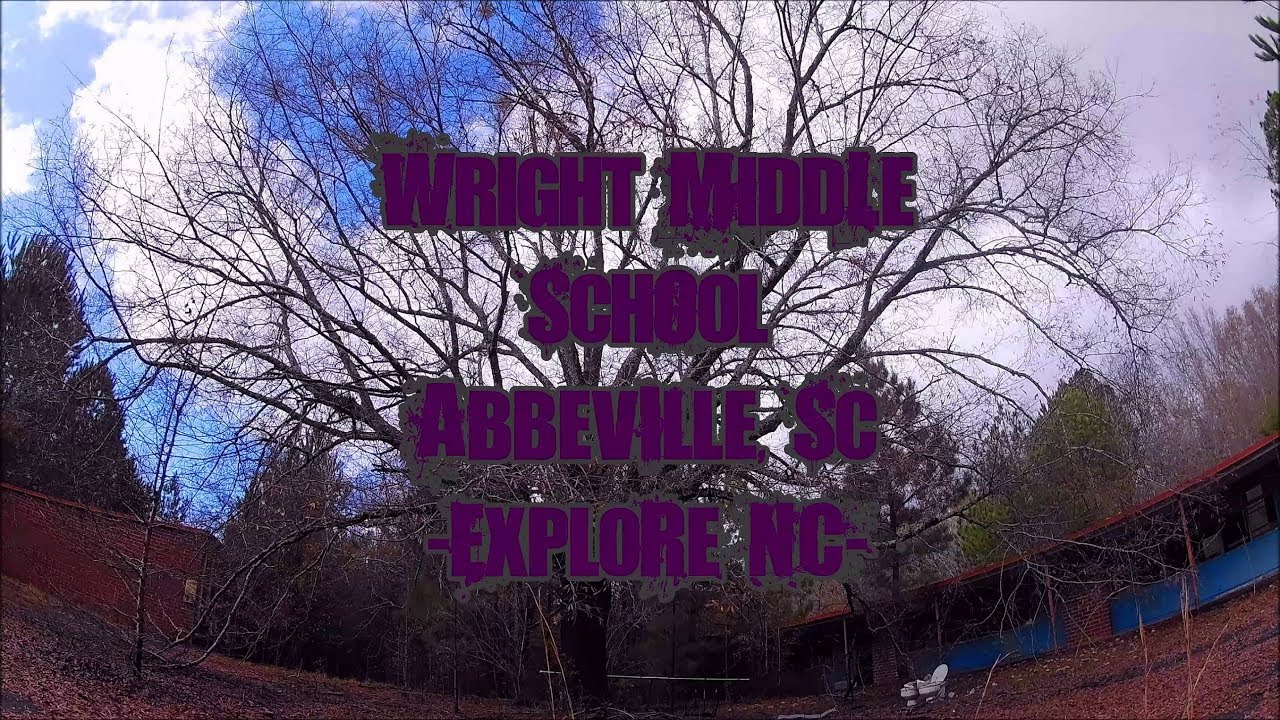 Exploring Wright Middle School Abbeville, SC Pt 1 -Explore NC-