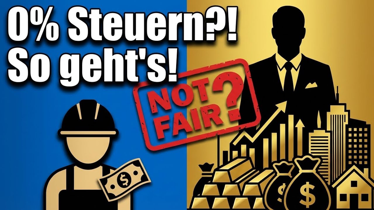 10 Wege, wie Milliardäre im großen Stil Steuern vermeiden – so funktioniert das Geld