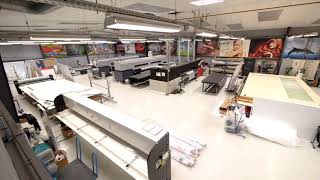 Imprimerie grand format à Verrières -le-Buisson (91) et dans toute la France: CARACTERES ENSEIGNES