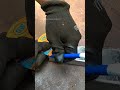 A trick for fabricating thin galvanized square pipes that is rarely discussed  #welding #welder