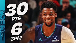 Brandon Miller Drops 30 Pts In Hornets Third Straight Win January 26, 2026