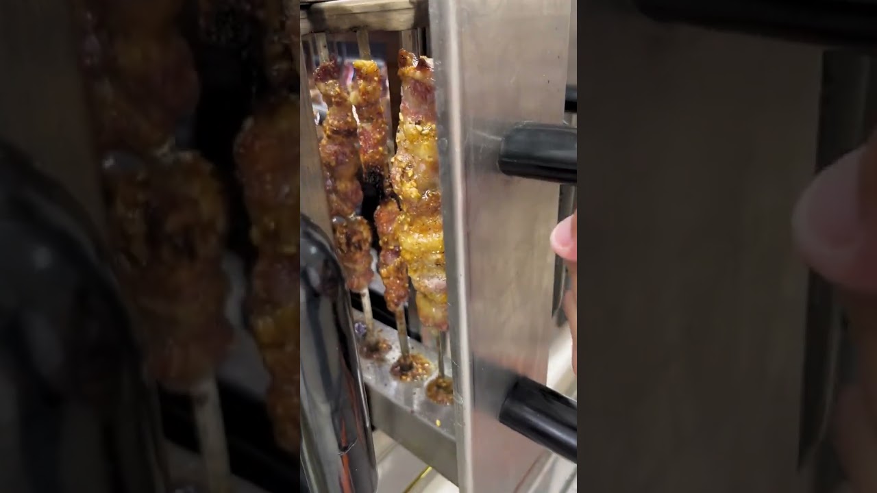 Li (country brother) lThanks to Kuaishou official for every popular push Smokeless BBQ Gril