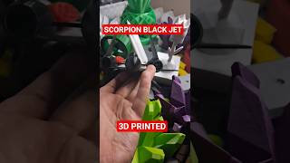Skorpion Black Ops Jet | 3D Printed Combat Aircraft Concept