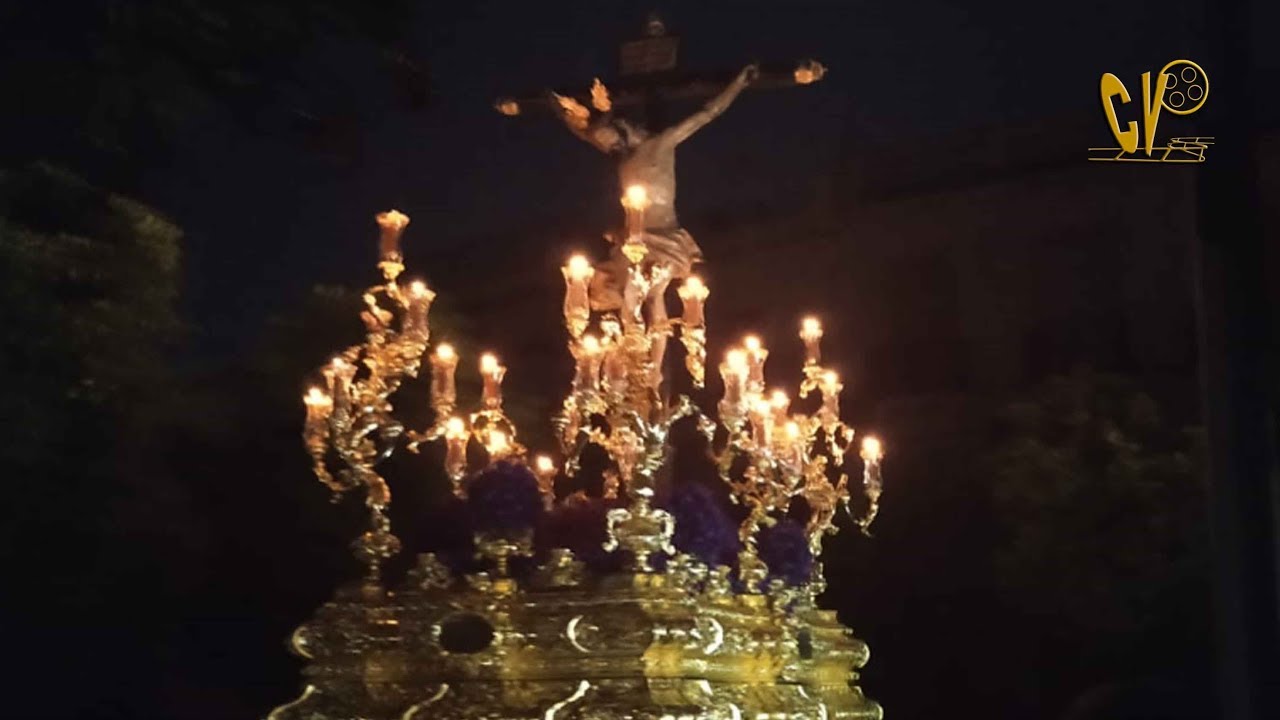 SALIDA DE LA HDAD. DEL SANTO CRUCIFIJO DE LA SALUD. JEREZ 2019