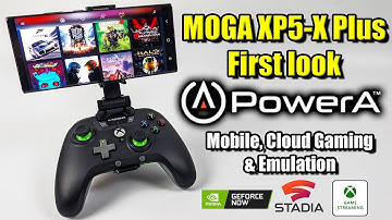 MOGA XP5-X Plus First Look- The Ultimate Android Controller?