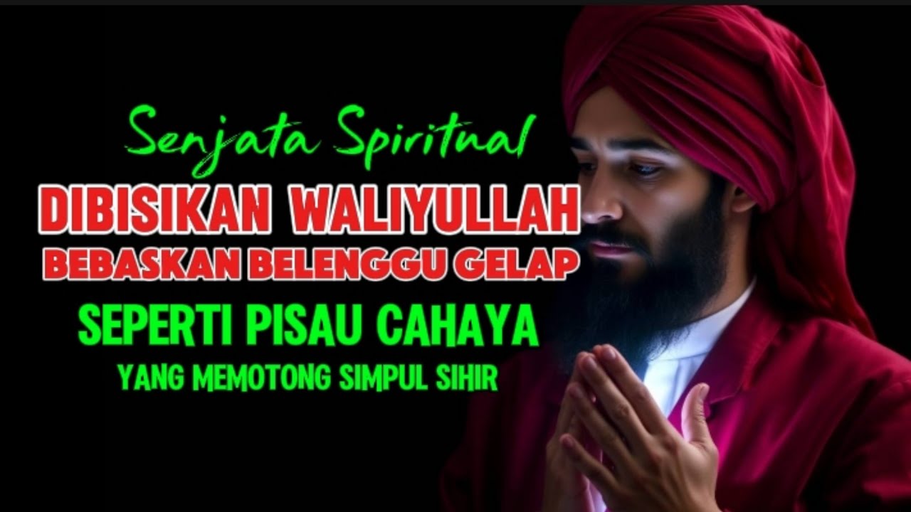 Senjata Spiritual yang Dibisikkan Para Waliyullah!” Ayat Ini Mampu Membebaskan dari Belenggu Gelap!”